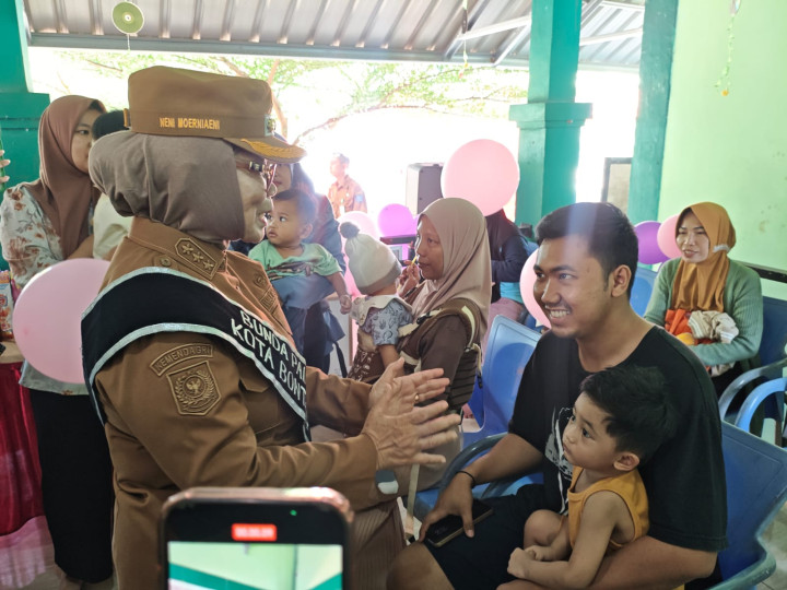 Operasi Timbang Serentak Bontang Capai 100 Persen, Kader Terjun dari Rumah ke Rumah