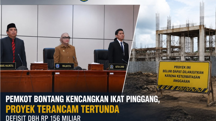 Pemkot Bontang Lagi-lagi Kencangkan 'Ikat Pinggang'; DBH Defisit Rp 156 Miliar, Dinas Diminta Kurangi Belanja