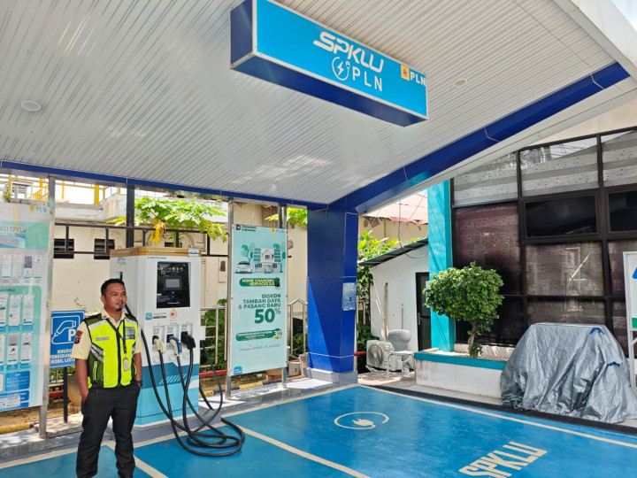 Pengguna Mobil Listrik Mulai Tinggi; Ini Daftar Sebaran SPKLU di Bontang