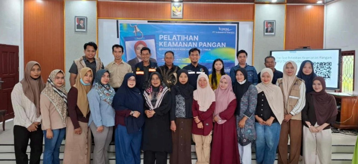 PT Indominco Mandiri Perkuat Kapasitas UMKM Desa Mitra Binaan Melalui Pelatihan Keamanan Pangan