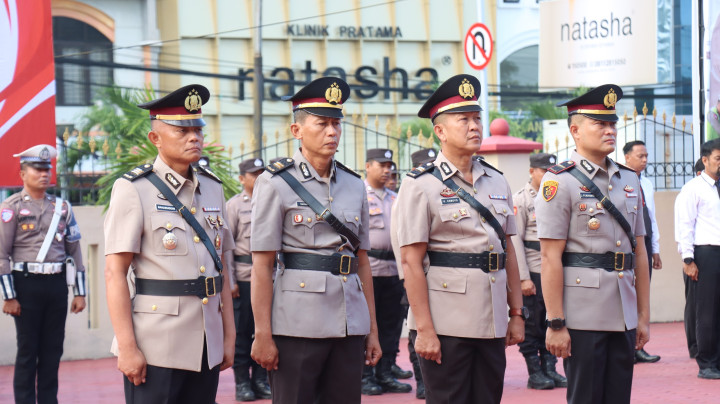 Rotasi Perwira di Polres Bontang; Kapolsek Barat Diganti, Kabag SDM dan Kasiwas Diisi Pejabat Baru
