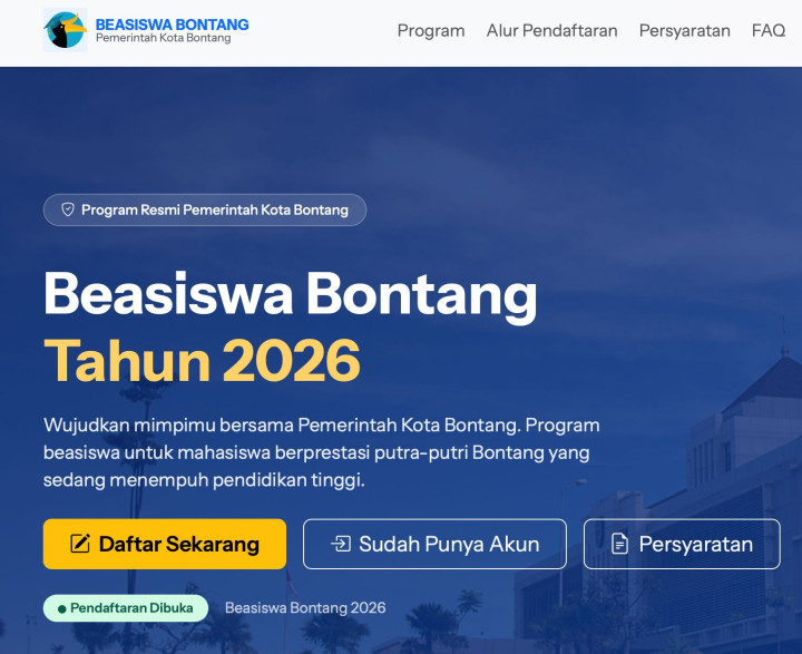 Sepekan Lagi Beasiswa Bontang Ditutup; Kuota untuk 517 Orang, Dianggarkan Rp 7 Miliar