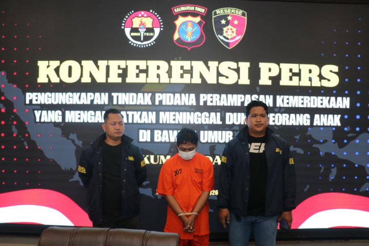 Terlilit Utang jadi Motif Ojol Culik-Bunuh Bocah di Sangatta, Sempat Dengar Orang Tua Korban Bahas Uang