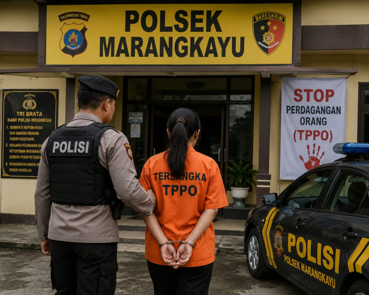 Anak di Bawah Umur Dijadikan PSK, 'Mami' di Tempat Karoake Santan Ulu Terancam 15 Tahun Penjara