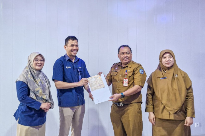 Dukung Optimalisasi Pajak Daerah, Pupuk Kaltim Terima Penghargaan Pemkot Bontang