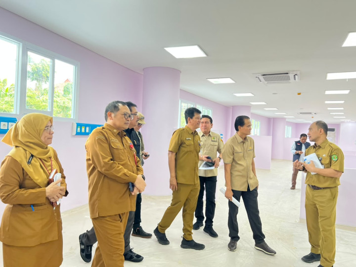 Gedung Baru RSUD AWS Sudah Rampung; Butuh Suntikan Rp 250 Miliar untuk Pengadaan Alat Kesehatan