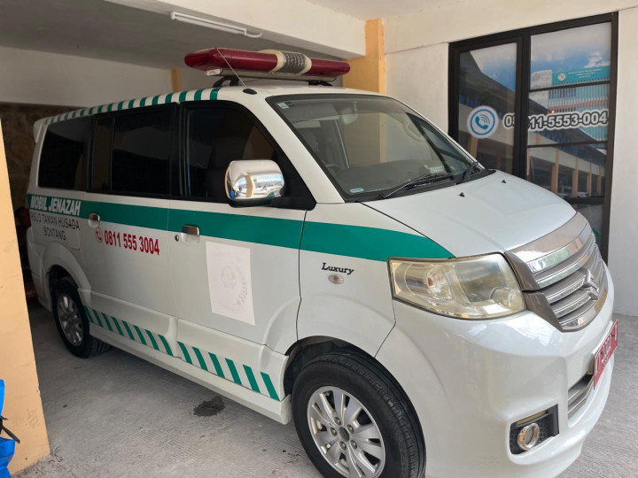 Hadir untuk Masyarakat , RSUD Taman Husada Bontang Siapkan 3 Mobil Jenazah 