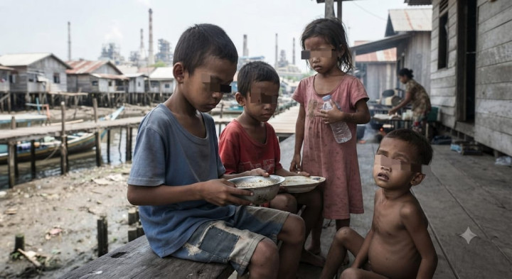 Ironi di Kota Bontang; 581 Anak Terlalu Kurus, Didominasi Wilayah Pesisir