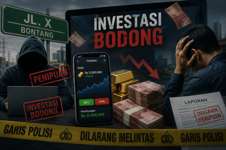 Kasus Investasi Bodong Rp2,6 Miliar di Bontang Naik ke Penyidikan