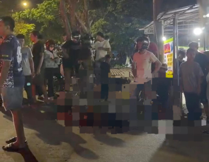 Kecelakaan Maut di Tanjung Laut; Pemotor Tewas, Sopir Bus Karyawan Diamankan Polisi