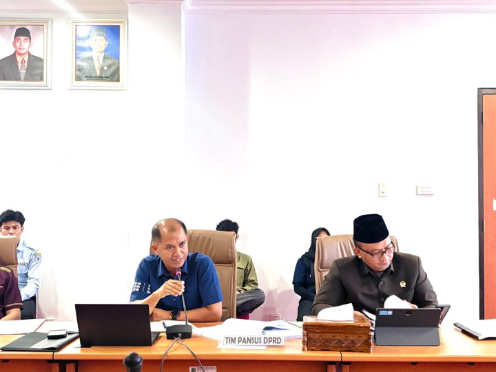 Ketua Pansus RTRW Usul Pemkot Siapkan Strategi Jangka Panjang Pasokan Material