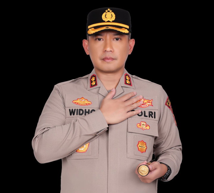 Kiprah AKBP Widho Anriano; Dari Interpol Jadi Kapolres Bontang, Kini Mengabdi di Polda Kaltim