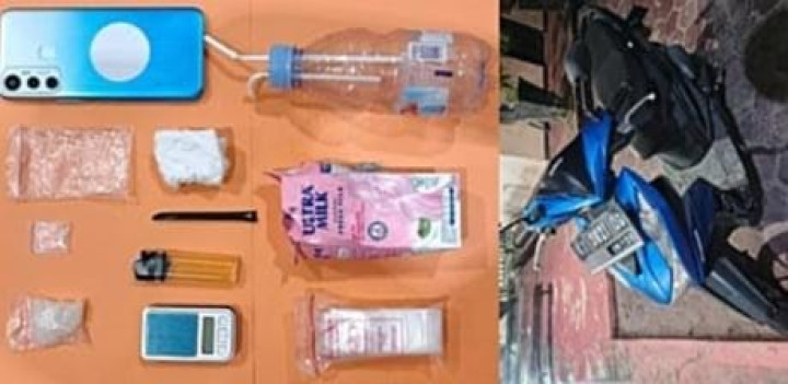 Lagi Tunggu Pembeli di Bontang Baru, Pengedar Sabu Terciduk Polisi