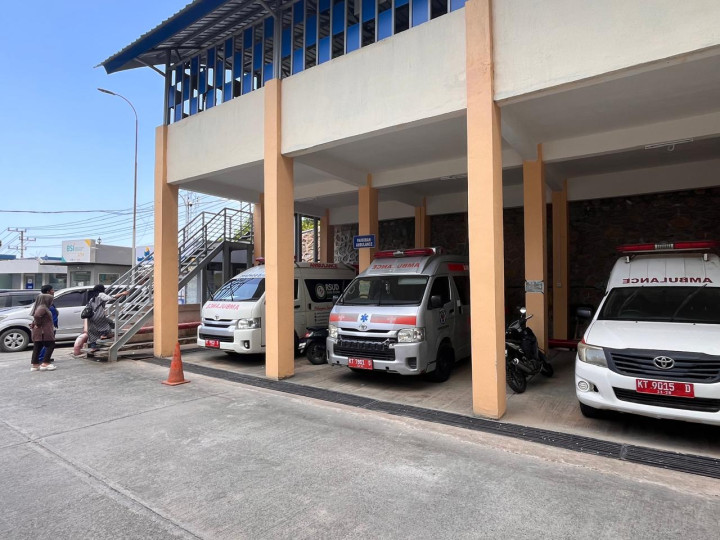 Layanan Ambulans UGD RSUD Bontang Dilengkapi Alkes Canggih