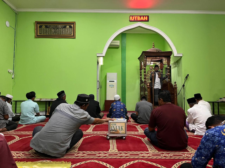 Masjid Ibnu Sina RSUD Taman Husada Bontang Rutin Gelar Tausiyah 
