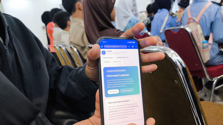 Pemkot Bontang Luncurkan Aplikasi Pelaporan Kekerasan Perempuan dan Anak