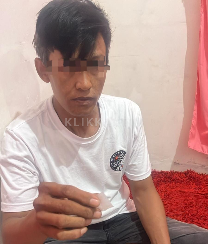 Pengedar Sabu di Bontang Lestari Ditangkap, Ngaku Sering Layani Pembeli Kalangan Supir