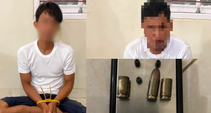 Polda Kaltim Tangkap Dua Pengedar Sabu di Kukar, Satu Pelaku Bersenjata Api Masuk DPO