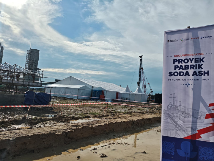 PT NJT Buka Loker 20 Orang, Penempatan di Pabrik Soda Ash Pupuk Kaltim