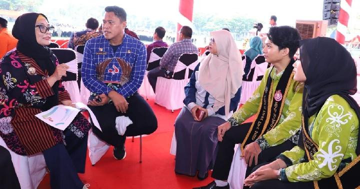 Rakernas APEKSI 2026, Neni Paparkan Prestasi Pemuda Bontang di Forum Youth City Changers