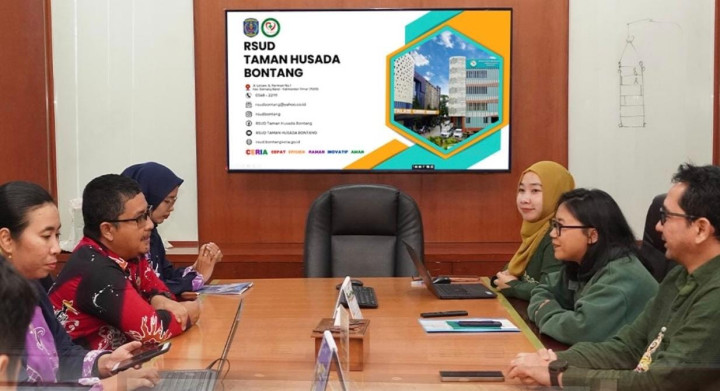 RSUD Taman Husada Jajaki Kerja Sama Layanan MCU Prioritas bagi Perusahaan