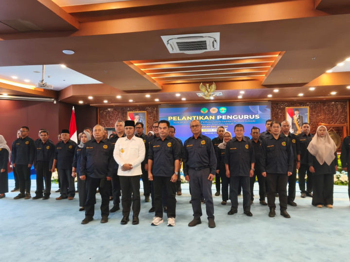 Rudy Mas'ud Lantik Hasanuddin Mas'ud Sebagai Ketua Forum DAS Kaltim