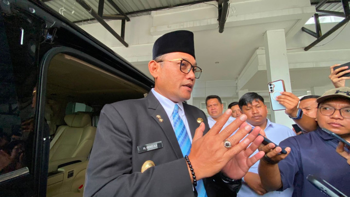 Rumor Panas Dingin Seno - Andi Harun Dijawab; Ketua Gerindra Kaltim : Tak Diundang karena Rapat Pengurus