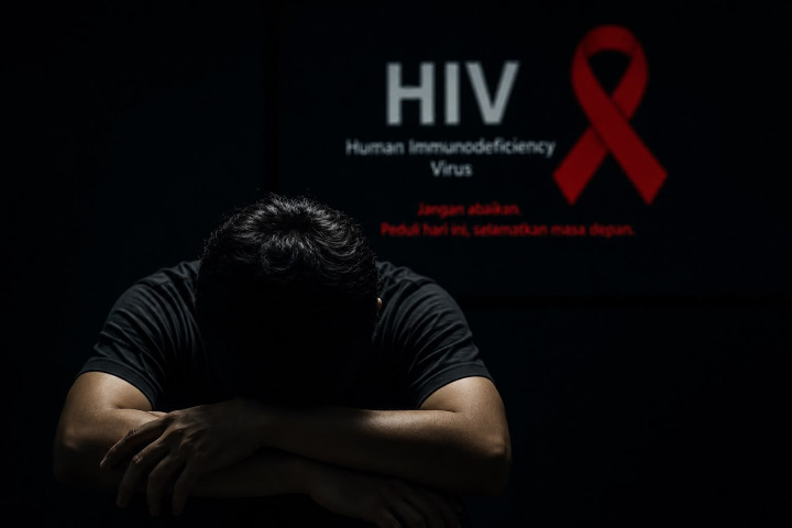 Sesal Romeo Usai Positif HIV; Senyap Melawan, Bangkit Perlahan