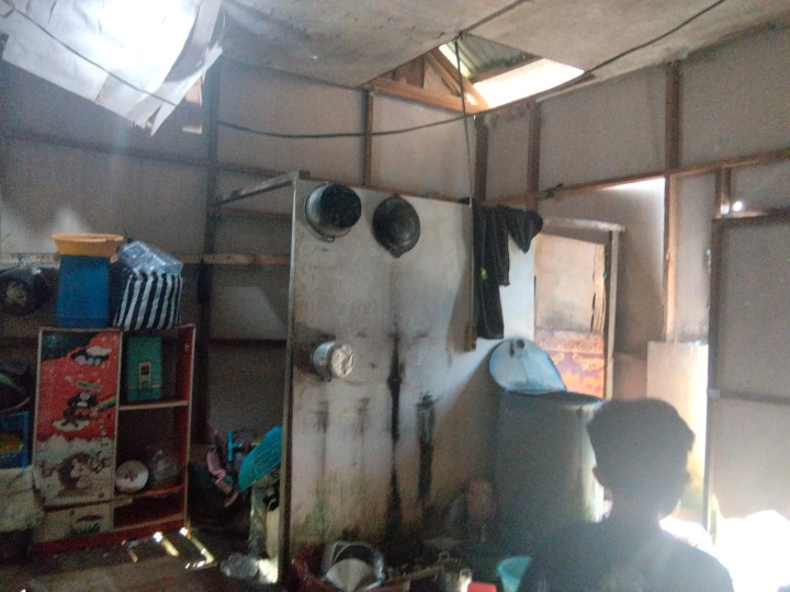 Tak Layak Huni, Rumah Penderita Stroke yang Tinggal Bersama 3 Cucu Diusulkan Masuk Program Bedah Rumah