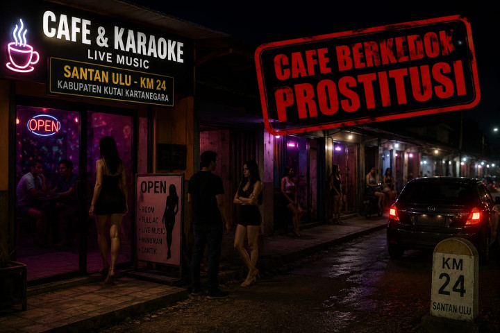 Warga Bikin Petisi Tutup Prostitusi Berkedok Café dan Karaoke di KM 24 Poros Bontang-Samarinda