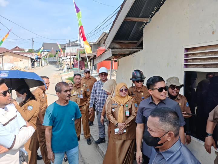 Berbulan-bulan 'Dihujani' Debu; Keluhan Tak Digubris, Dewan Sidak Proyek Polder Tanjung Laut