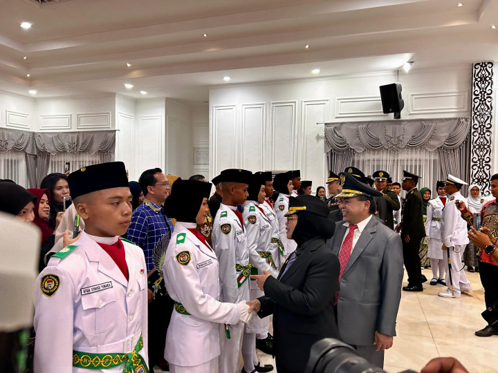 Berikut Susunan Petugas Upacara Bendera di Rangkaian Hari Kemerdekaan Indonesia Kota Bontang