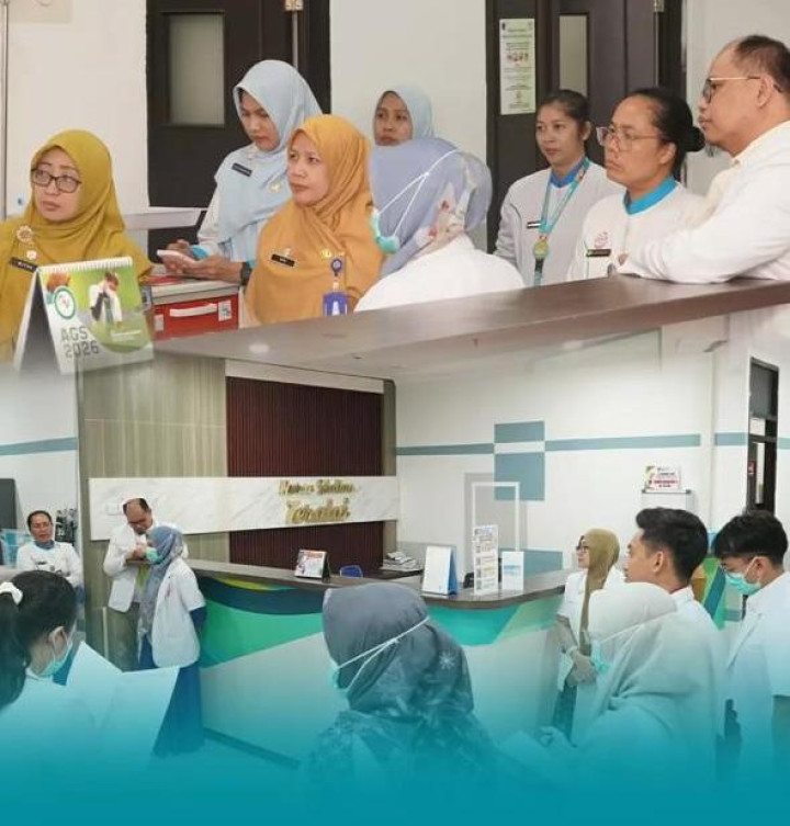 Bukan Sekadar Pantau Pasien, Ini Peran Visite Besar di RSUD Taman Husada