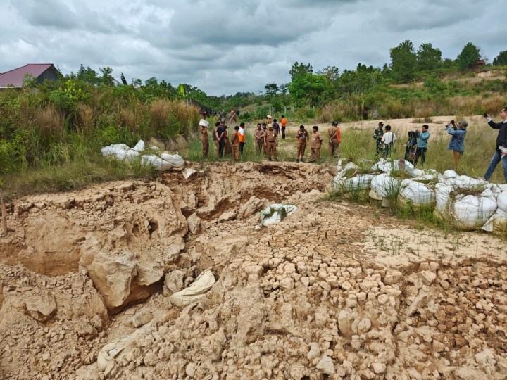 Cadangan Air Bontang Krisis; JAP Dorong Pemkot Pulihkan Hutan, Program Reboisasi di lahan Kritis