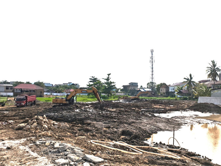 Daya Tampung Polder Tanjung Laut 36 Ribu Liter Per Detik, Belum Mampu Atasi Banjir Kiriman