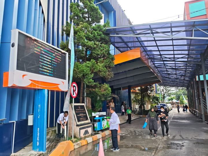 Fasilitas Videotron RSUD Taman Husada Jadi Sarana Edukasi Kesehatan Bagi Pengunjung