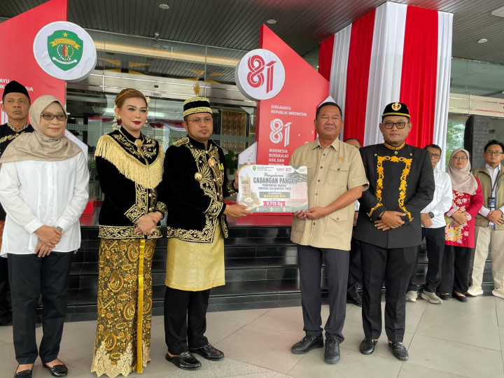 Gubernur Kirim 6 Truk Angkut Pangan ke Mahulu; Diprediksi Tiba 4 Hari Perjalanan Darat