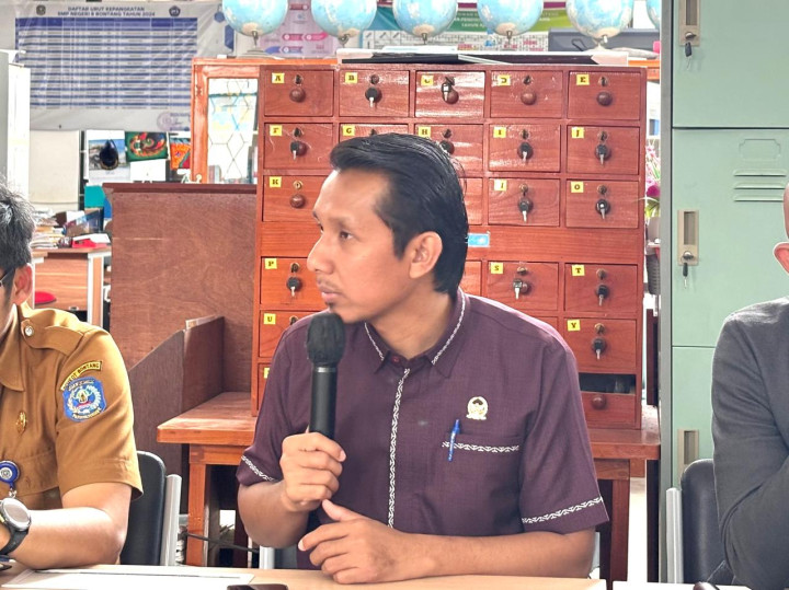Heri Keswanto Minta Sekolah Sosialisasikan Perwali Wajib Belajar kepada Siswa dan Orang Tua