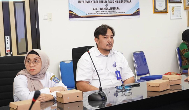 Implementasi SIPD E-BLUD, RSUD Harapan Insan Sendawar Tiru RSUD Taman Husada Bontang 