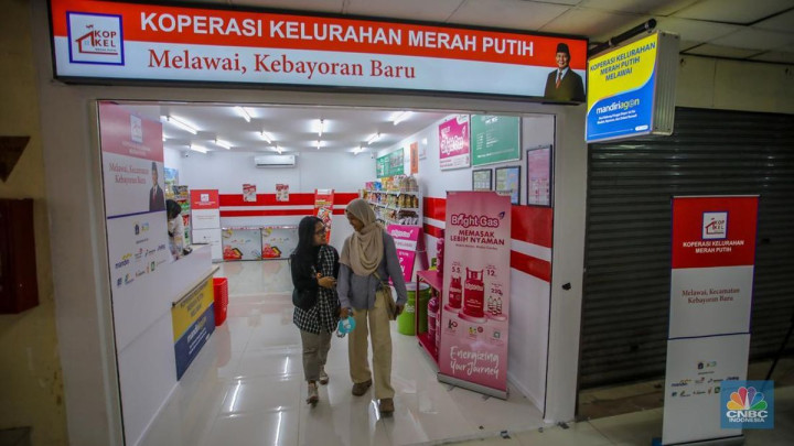 Jadwal dan Cara Mengambil Bansos PKH, BPNT, Beras, BLT Kesra Rp900.000 di Kopdes Merah Putih