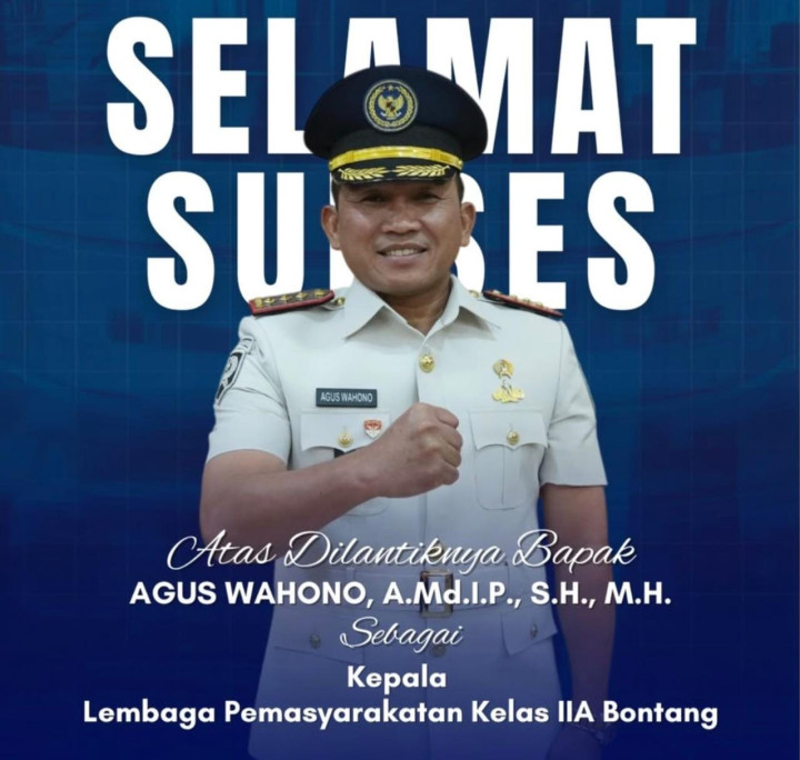 Kalapas Bontang Dipimpin Pejabat Baru; Pernah Bertugas di Lapas Nusakambangan