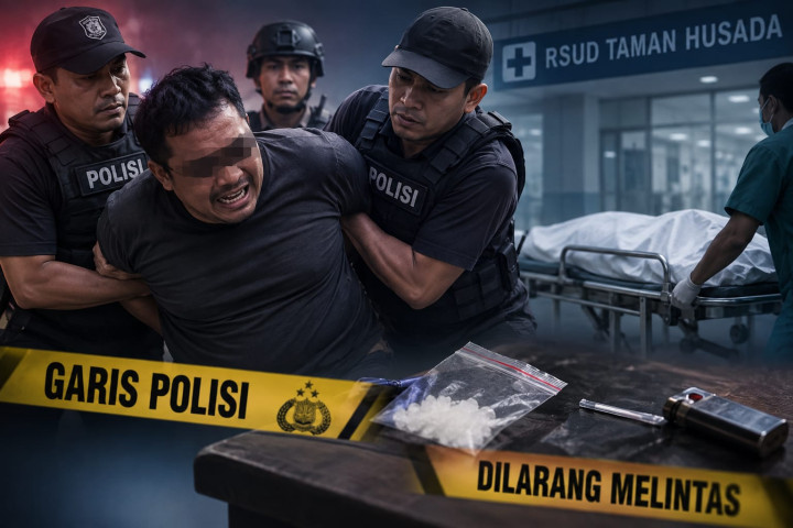 Keluarga Terduga Pengedar Narkoba yang Tewas saat Penangkapan Laporkan 3 Polisi: Leher Kakak Saya Dipiting