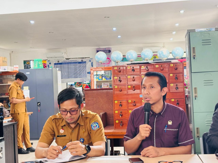 Keluhan Pagar di SMPN 8 Bontang Ditanggapi Dewan; Ajukan Pembuatan Pagar Sementara