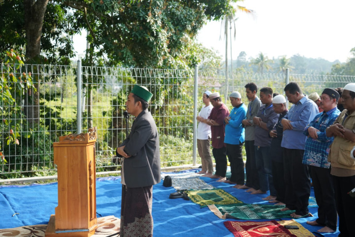 Kemarau di Bontang; PDAM Gelar Salat Pemanggil Hujan, Air Mengalir Bergilir