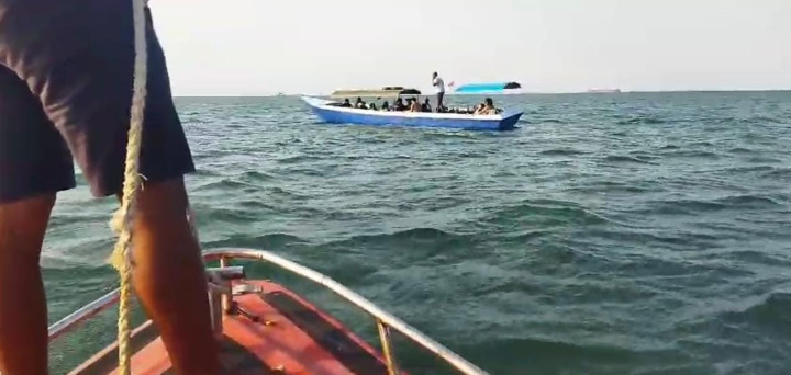Kronologi Insiden Kapal Wisatawan di Perairan Bontang Kuala