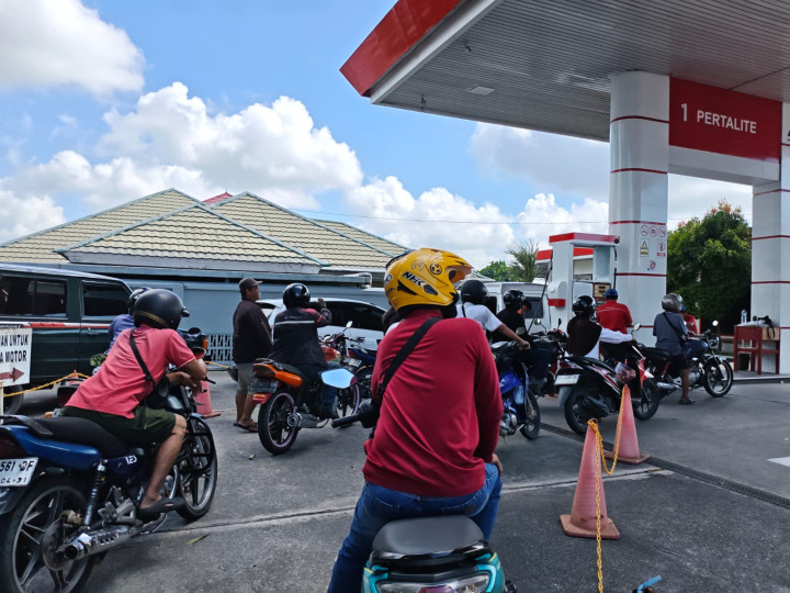 Kuota Pertalite Bontang 24 Juta Liter; Tetapi Antrean Tetap Panjang, Dewan Cecar Pertamina
