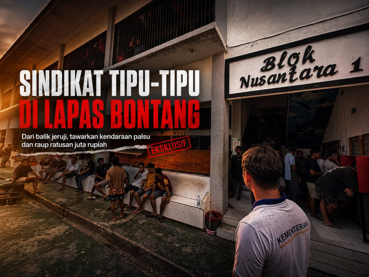 [Investigasi] Sindikat Tipu-Tipu di Lapas Bontang