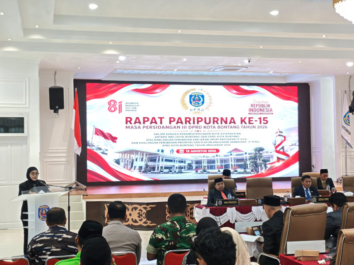 Minus Rp 118 Miliar; APBD-P 2026 Diprediksi Rp 1,9 Triliun, Komponen Belanja Operasional Pemkot Masih Dominan