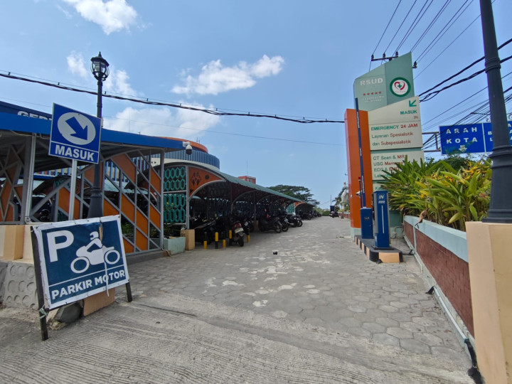 Mulai Minggu Depan Pengunjung RSUD Bontang Wajib Bayar Parkir, Ini Rincian Tarifnya