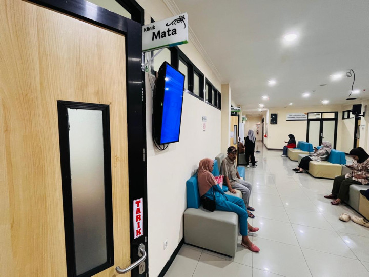 Mulai Senin, Pasien Klinik Mata RSUD Bontang Akan Ikuti Alur Pelayanan yang Berbeda